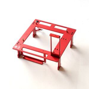 SUN LO H02 CNC 가공 미니랙 알루미늄 형 ITX지원