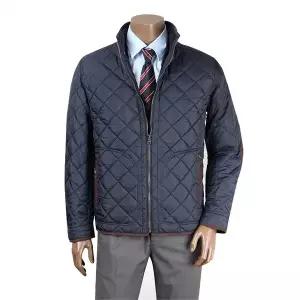 [하프클럽/쟌피엘]쟌피엘 누빔퀄팅 경량패딩점퍼 남자바람막이 깔깔이점퍼