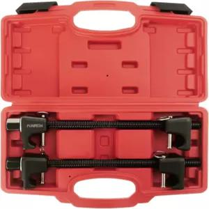 펀뮤 코일 스프링 압축기 공구 2p 맥퍼슨 스트럿 1/2인치 정사각형 드라이브 7/8인치(22mm) 육각 소켓용