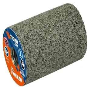 와일러 68324 타이거 ZIRC 타입 18 스트레이트 휴대용 연삭 콘 Z20-S 2인치 X 3인치 5/8-11 (12팩)