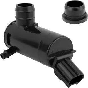 고무 그로밋이 장착된 윈드실드 워셔 펌프 워셔액 교체 OEM 89017059 173686 포드 링컨 마쓰다 머큐리와