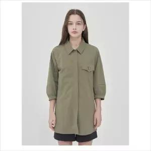 올리비아로렌 HC04 오링 장식 포인트 홑겹 자켓  VOPFU5M3331