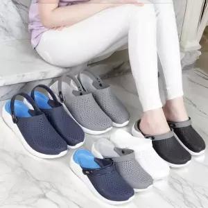 [신상오픈런]물놀이 펀칭 욕실 주방 남녀공용 블로퍼 통굽샌들 (30891603)