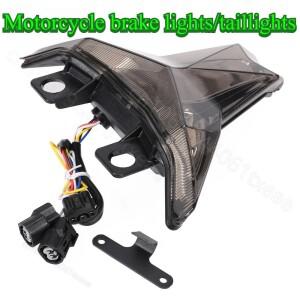 ZX-25R 통합 미등, 방향 지시등과 호환 가능, LED 리어 브레이크 조명, 바이크 오토바이 액세서리, ZX4R 에