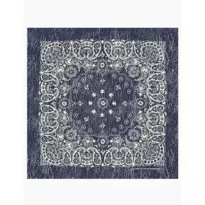 매장정품 HAVAHANK 러스틱 페이슬리 27인치 [네이비]