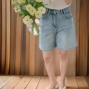 [신상오픈런]여성용 반바지 4부 워싱 세미와이드 여름용 3가지 색상 (33142871)