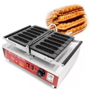 와플 소시지 기계 업소용와플기계 상업용 편의점 디저트 바삭한 업소용 핫도그 크로플 오븐