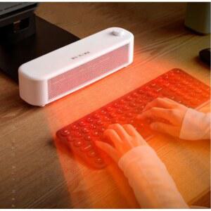 사무실 손히터 키보드 히터 온도조절 데스크형 탁상 화이트 온풍기 온열기 히팅기 책상용