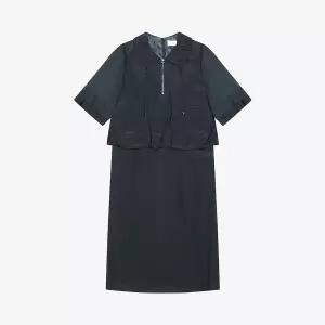 [베스띠벨리][베스띠벨리]25S/S 쉬폰 배색 스트링 원피스 (BKOAE2533)DJ_DJ