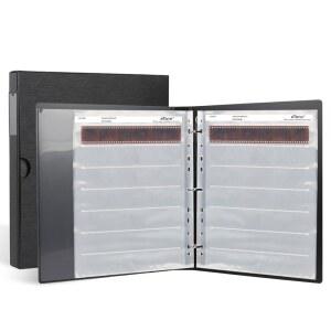 ETONE 아카이브 보관 시트 50X135 필름 슬리브 프리저 바인더 페이지 네거티브 포함 135 앨범 35MM