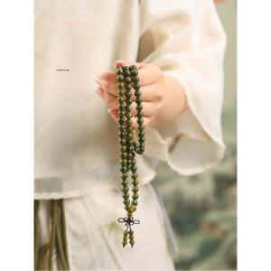 염주 부적 향나무 소원성취 삼재 액막이 재물운 불교 합장주 팔찌 12간지 1개 행운 침향