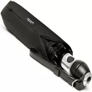 DAVEK 듀엣 우산 자동 개폐 기능이 있는 초대형 방풍 우산블랙