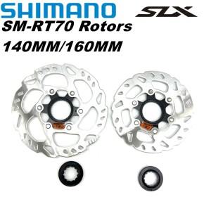 SHIMANO RT70 센터 잠금 디스크 SM 140MM 203MM 로터 Ice Technologies 105 R7000 시리즈 브레이크