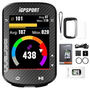 iGPSPORT BSC300 BSC 300 컴퓨터 ANT+ 무선 자전거 속도계 Bluetooth GPS 경로 탐색 알림 주행 거리계