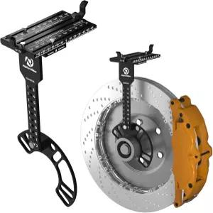 알파 라이더 4 및 5 러그 휠 볼트 패턴을 위한 범용 장착 도구 업그레이드 - 오프셋 측정 게이지 허브