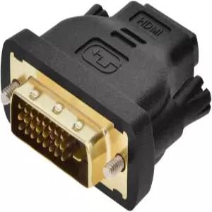 모노프라이스 DVI-D 싱글 링크 남성과 HDMI 여성 어댑터