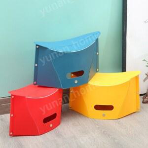 폴딩의자 납작한 접이식 간편한 완전접이 투명 튼튼 접이 플리아 접의자 침실