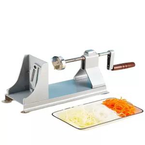 채칼 슬라이서 국수 수동 필러 공업 당근 캬베피 강판 회전