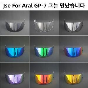 ARAI GP-7 GP7/SRC 포토크로믹 바이크 오토바이 풀 페이스 쉴드 헬멧 바이저 안티포그 퀵 릴리스  색상 옵