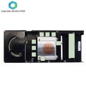 그래픽 카드 방열판 팬, AMD RADEON RX 470 480 공개 에디션 알루미늄용