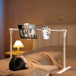 침대 대 눕서대 누워서보는 책거치대 스탠다드 스탠드 받침대 노트북 누워서노트북