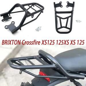 BRIXTON Crossfire XS125 125XS XS 바이크 오토바이 테일 랙 수하물 플레이트 후면 세트에
