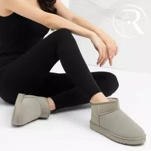 [디자이어로즈] 여성 겨울 방한부츠 스웨이드 털부츠 (42242175A)