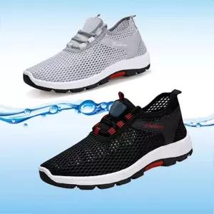 [원사안전] 남여공용 여름신발 스니커즈 아쿠아슈즈 샌들 여자 여름 메쉬  (본품)