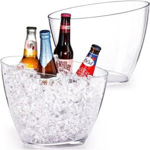 아이스 버킷 다용도 용품 얼음 위스키 쿨링백 북유럽 양주얼음통 샴페인칠링 캠핑 얼음통