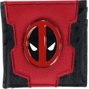 마블 데드풀 바이폴드 박스 지갑 레드 블랙 원 사이즈