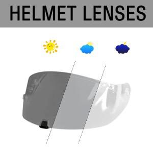 스콜피온 엑소 1400 카본 R1 에어 520 헬멧 변색 선바이저 자외선 차단 PC 렌즈