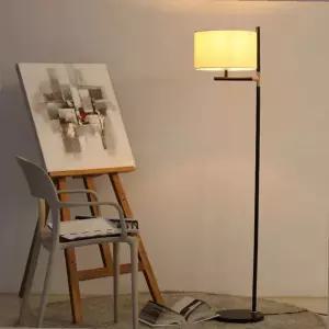 [원사안전] 키큰 긴 침실 스탠드 롱스탠드 책상 무드등 조명  (본품)