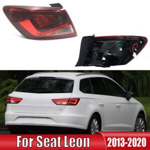 시트 레온 2013-2020 자동차 액세서리 후면 외부 LED 테일 라이트 브레이크 경고등 신호등