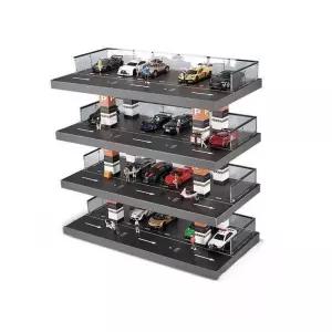 장난감 자동차 보관함 미니카 수납함 레고정리 진열장