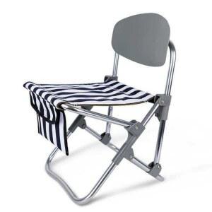 도날드 낚시의자 캠핑의자 로우 릴렉스 좌대 경량 사다리 그레이블랙 차박 단품 소좌대