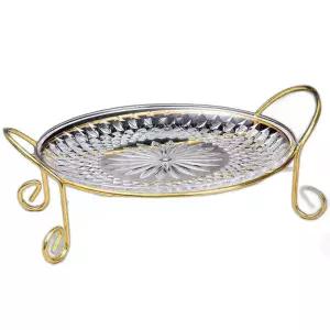 아크릴 투명 과일접시 스낵 그릇 가정용 디저트 트레이