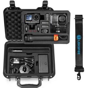 DJI 오스모 액션 6/5 프로/4/3 카메라용 레쿠피 휴대용 방수 하드 케이스, 스탠다드 콤보, 어드벤처 기타 액세서리(케이스 전용)