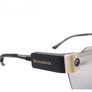 소형 안경캠 액션캠 손떨림 야외 디지털 시선카메라 액션 블랙 카메라 휴대용 캠코더 않음