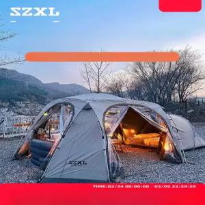 SZXL 원터치 타프 돔 블랙코팅 타프 스크린 쉘터 업그레이드