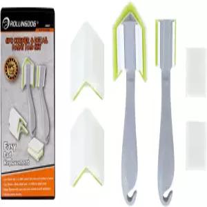 롤링독 페인트 패드 세트 벽 디테일 페인팅 트림 교체용 6PC 코너 도구 에지