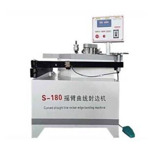 곡선 엣지 밴딩기 테이핑기계 파이프 가장자리 모서리 파이프밴딩 코너 독일 모델 롤러 양면