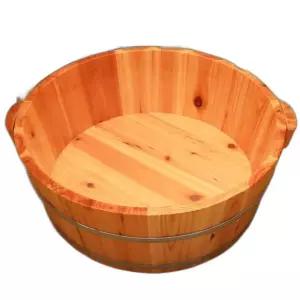 편백나무 바가지 온천 원목 세숫대야 목욕 족욕 욕실 히노키