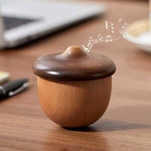 도 오르골 나무 시티 뮤지컬 하늘의 대관람차오르골 모양 태엽 뮤직박스 당신 기타