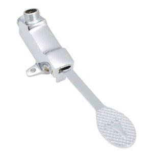 절수 페달 풋밸브 싱크대 패달 스텐 수도꼭지 교체 합금풋밸브 실험실 수도 컨트롤러