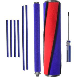 WHYY-다이슨 호환 V6 V7 V8 V10 V11 V15용 소프트 롤러 교체 브러시, 다이슨 호환 진공 청소기 액세서리용