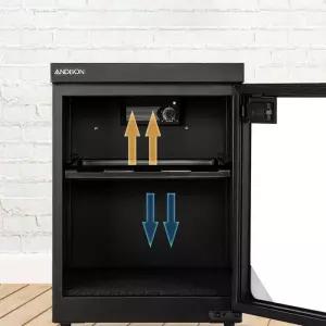 카메라제습함 전자제품 습도조절 렌즈보관 장비수납