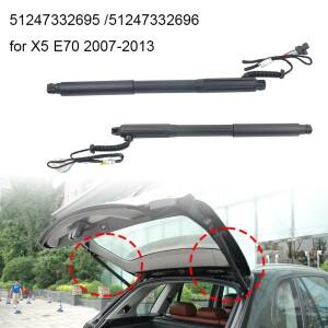 BMW 호환 X5 E70 2007-2013 전동 트렁크 스트럿 파워 리프트게이트 서포트 51247332695 51244887652