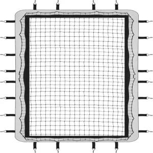 빅토렘 라크로스 교체 리바운더 네트와 코드