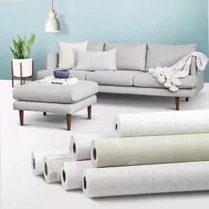 [원이안전] 보온 벽지 포인트 곰팡이 방지 방한 벽지 거실 폼  (본품)