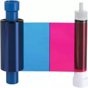 매직카드 MA100YMCKO 프론토 컬러 리본 100장 인쇄